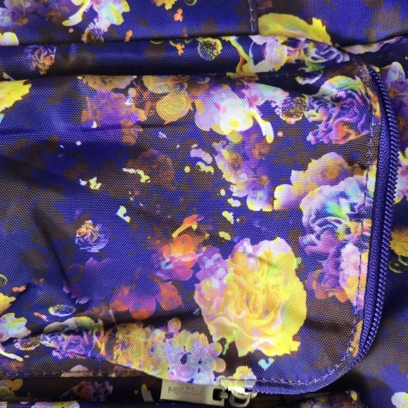 Baggallini All Set 3 in 1 Tote Backpack Travel Bag RFID-blocking technology - Picture 13 of 15